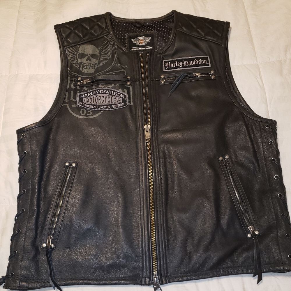 Harley Davidson Vest